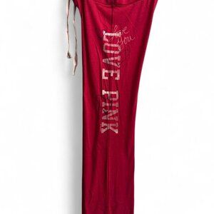 Y2K Victoria’s Secret PINK graphic wide leg lounge\sweatpants.